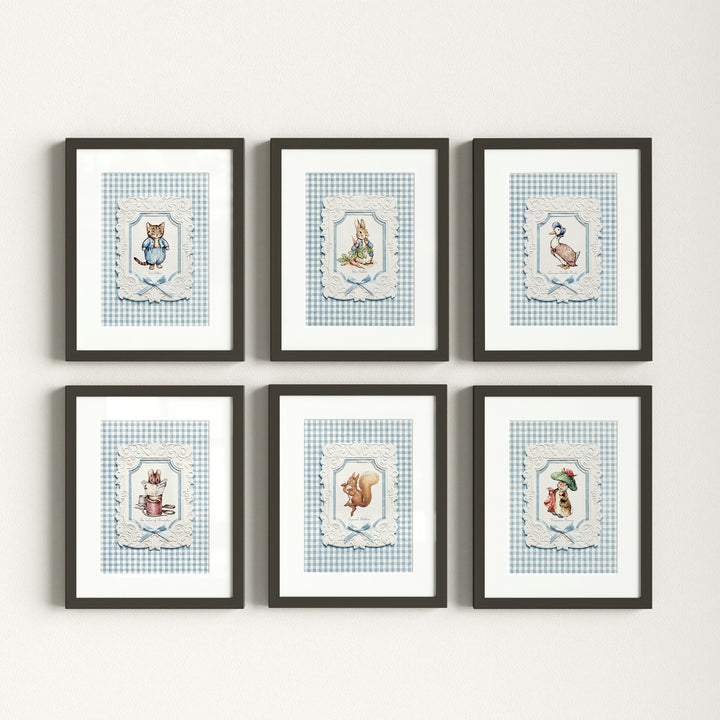 Beatrix Potter Friends Set of 6