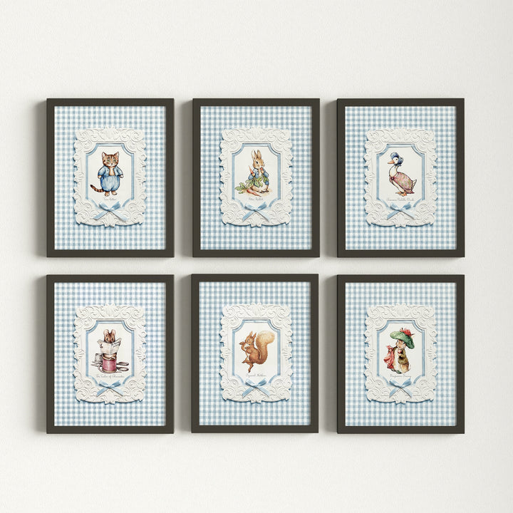 Beatrix Potter Friends Set of 6