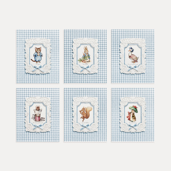 Beatrix Potter Friends Set of 6