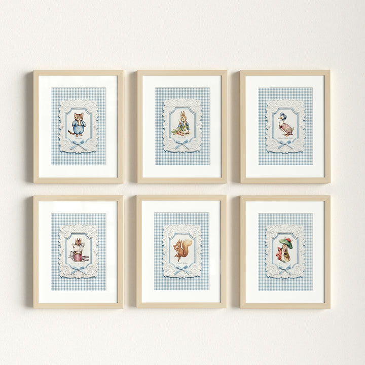 Beatrix Potter Friends Set of 6
