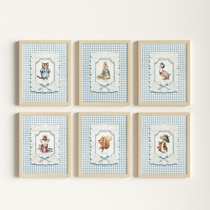 Beatrix Potter Friends Set of 6