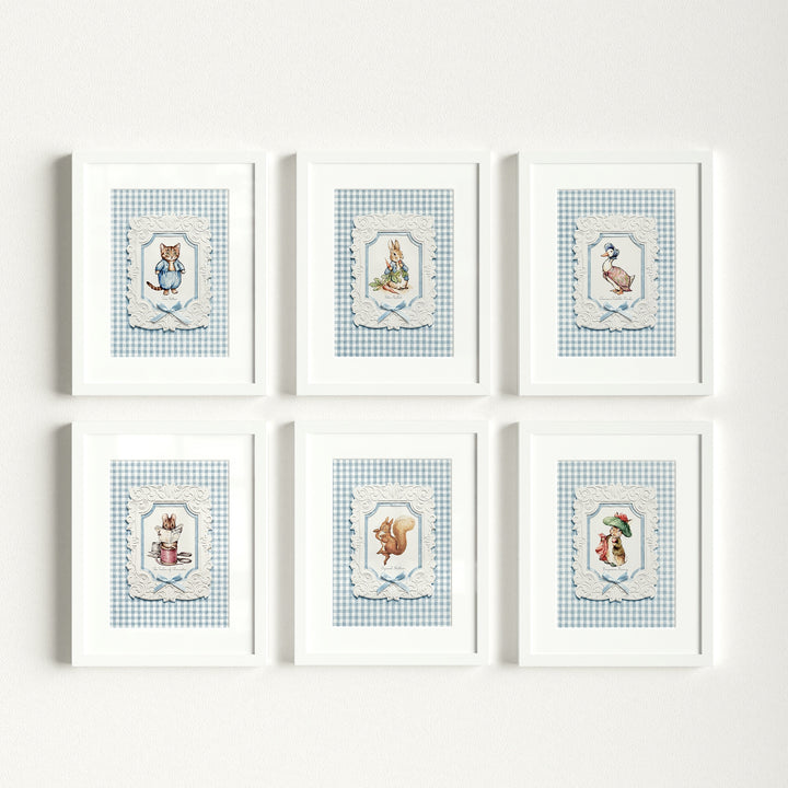 Beatrix Potter Friends Set of 6