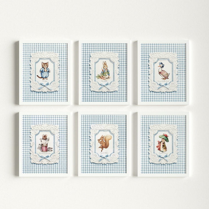 Beatrix Potter Friends Set of 6