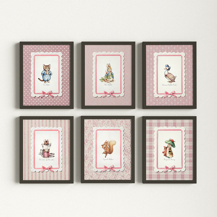 Beatrix Potter Friends Set of 6