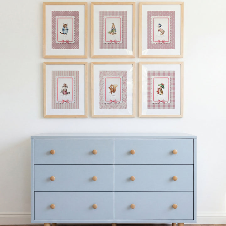 Beatrix Potter Friends Set of 6