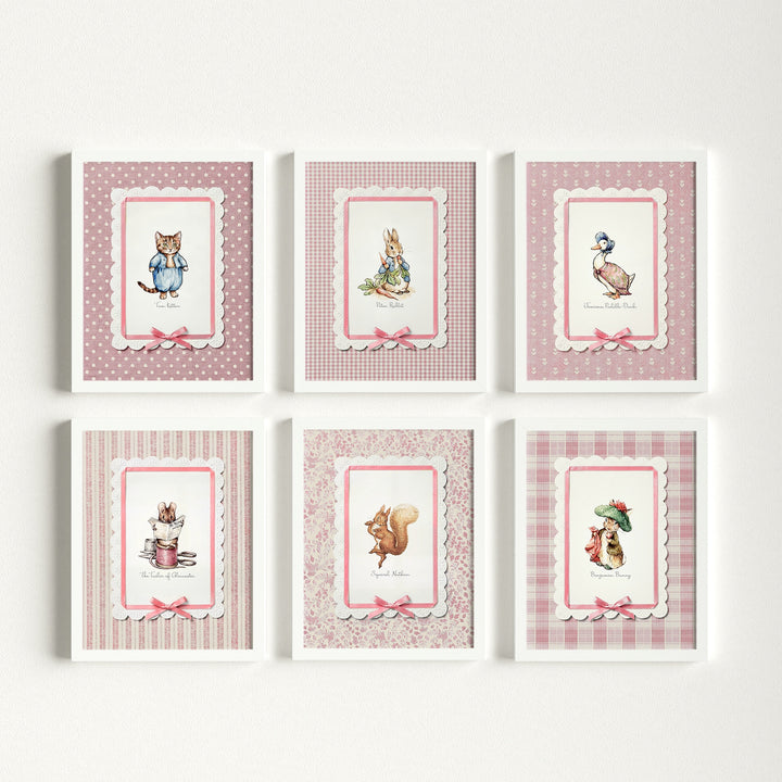 Beatrix Potter Friends Set of 6