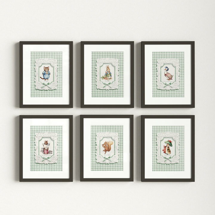 Beatrix Potter Friends Set of 6
