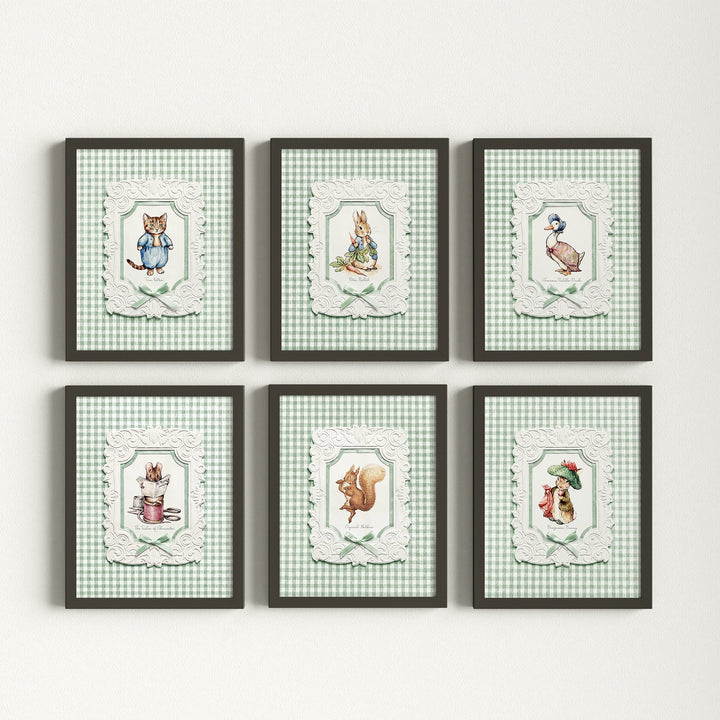 Beatrix Potter Friends Set of 6