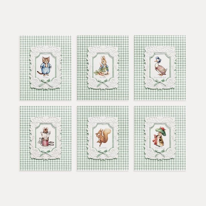 Beatrix Potter Friends Set of 6