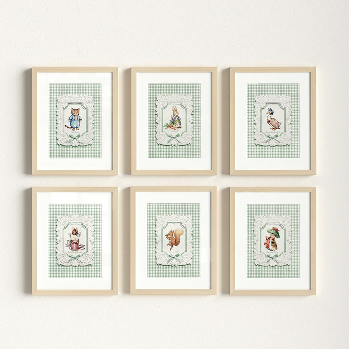 Beatrix Potter Friends Set of 6