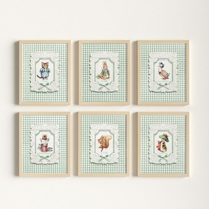Beatrix Potter Friends Set of 6