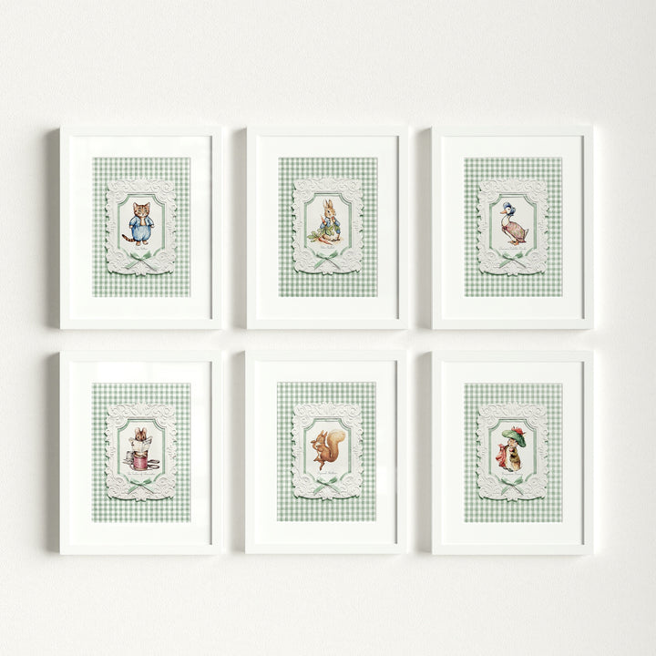 Beatrix Potter Friends Set of 6