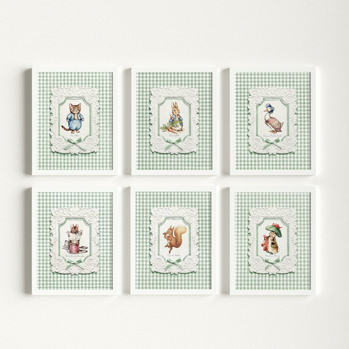 Beatrix Potter Friends Set of 6