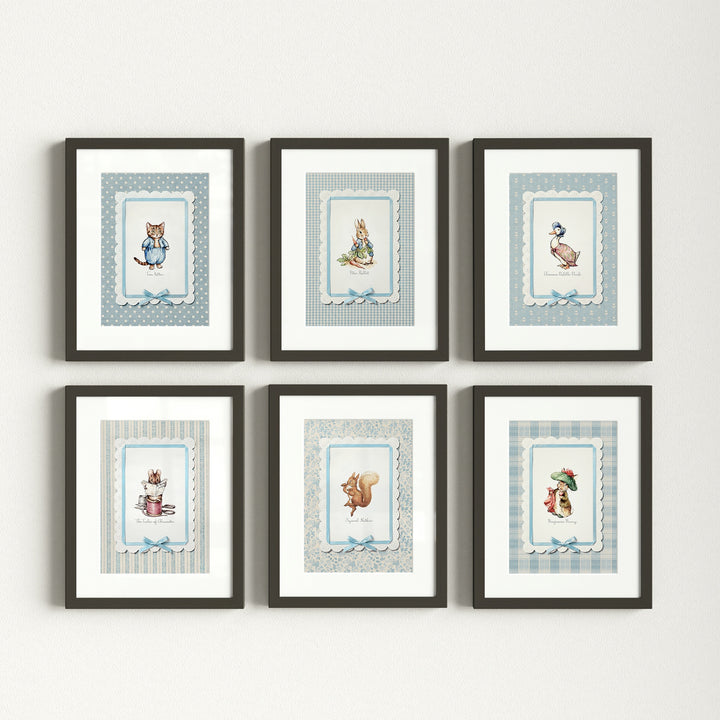 Beatrix Potter Friends Set of 6