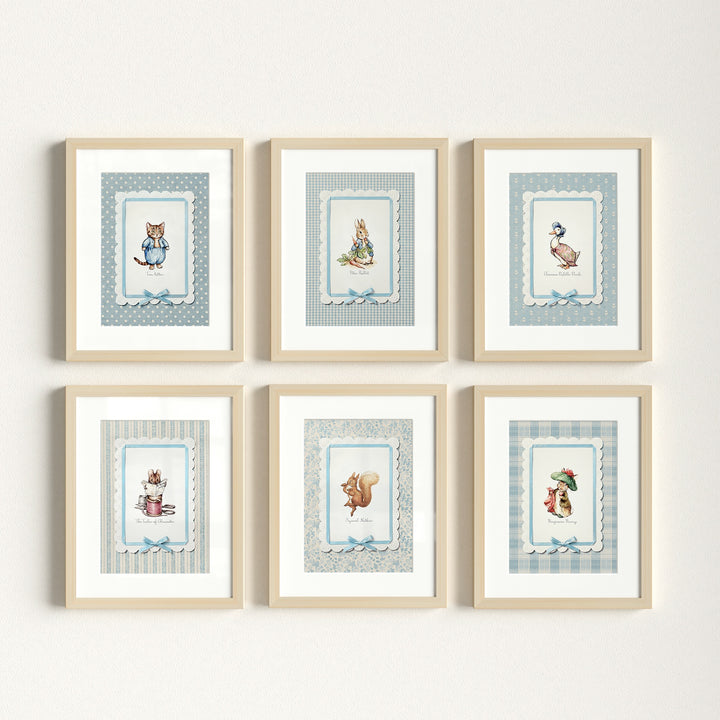 Beatrix Potter Friends Set of 6