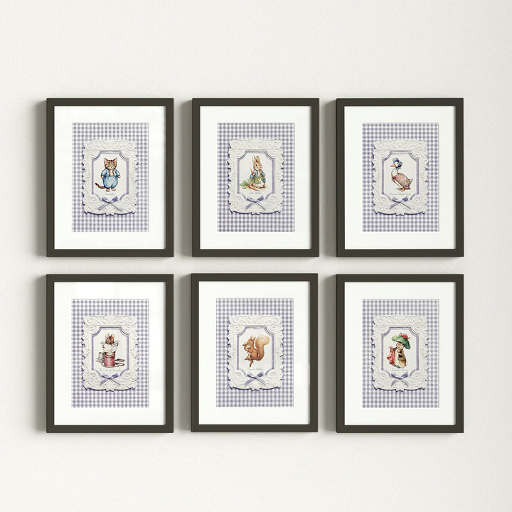 Beatrix Potter Friends Set of 6