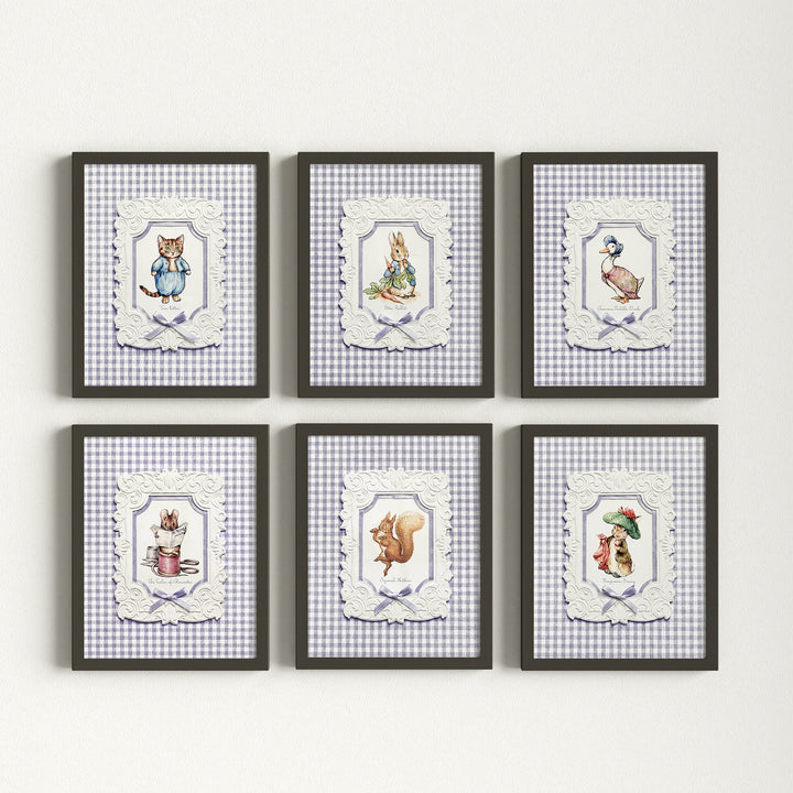 Beatrix Potter Friends Set of 6