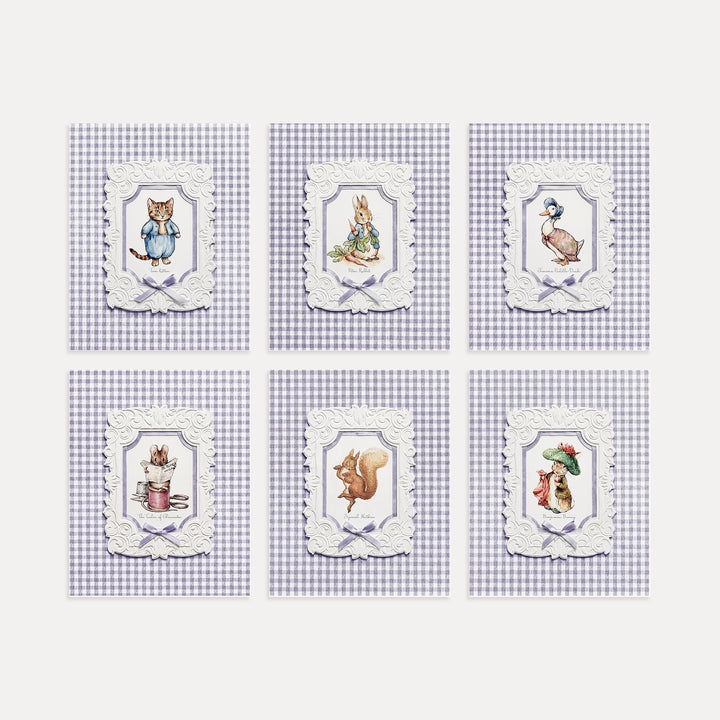 Beatrix Potter Friends Set of 6