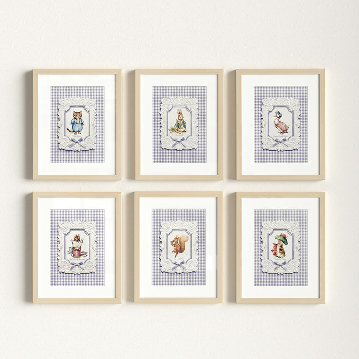 Beatrix Potter Friends Set of 6