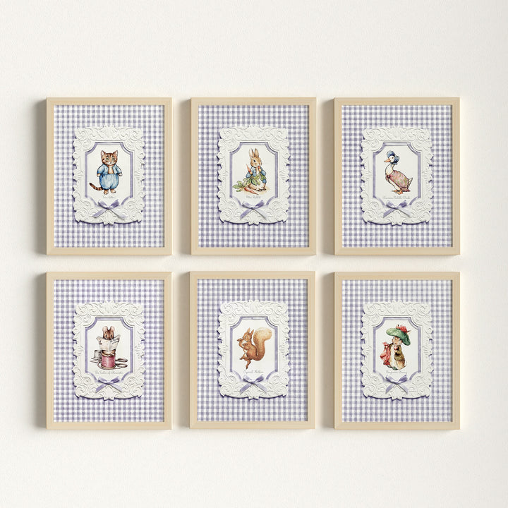 Beatrix Potter Friends Set of 6