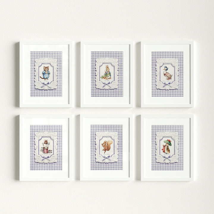 Beatrix Potter Friends Set of 6
