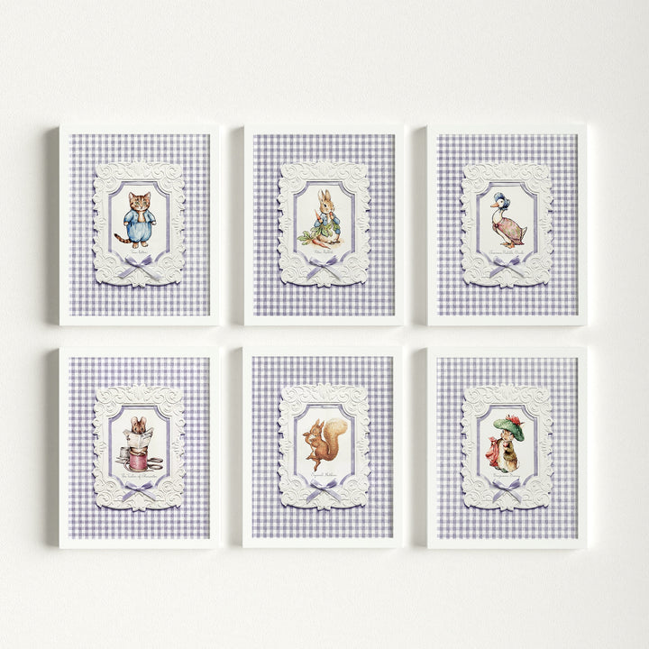 Beatrix Potter Friends Set of 6