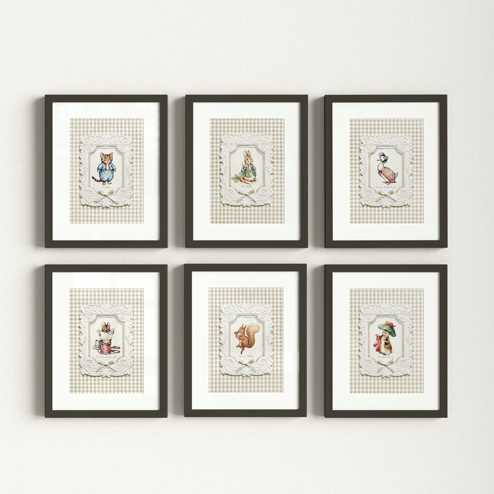 Beatrix Potter Friends Set of 6