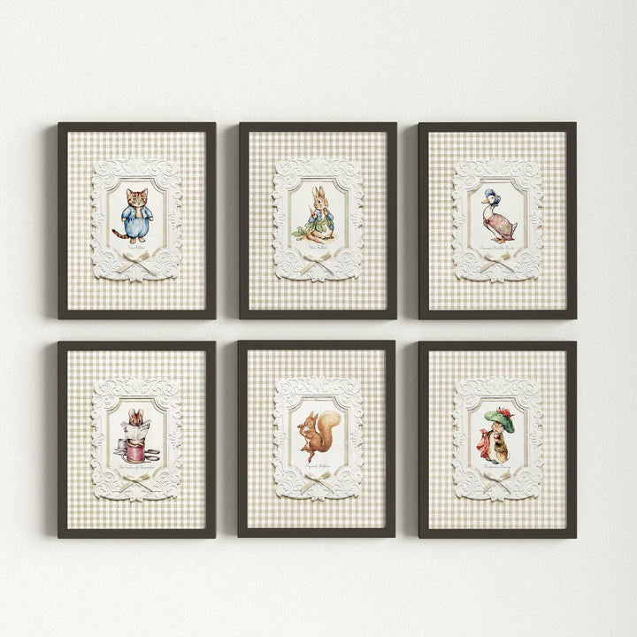 Beatrix Potter Friends Set of 6
