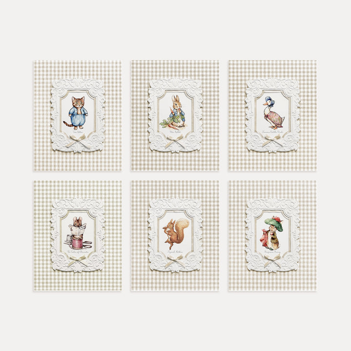 Beatrix Potter Friends Set of 6