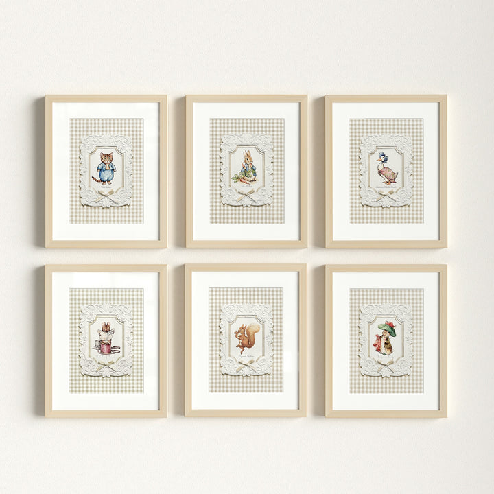 Beatrix Potter Friends Set of 6