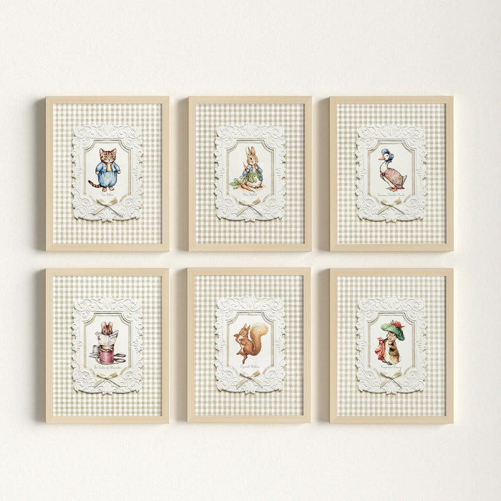 Beatrix Potter Friends Set of 6