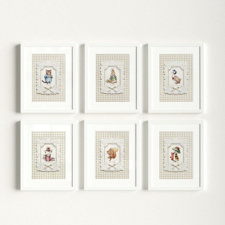 Beatrix Potter Friends Set of 6