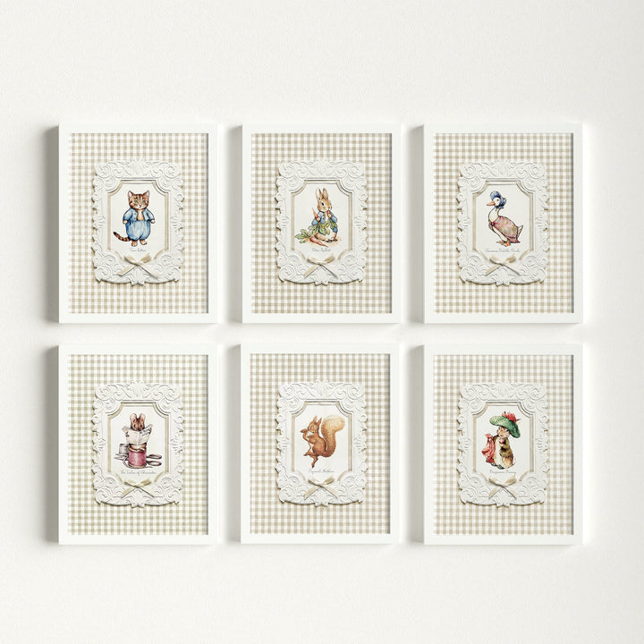Beatrix Potter Friends Set of 6