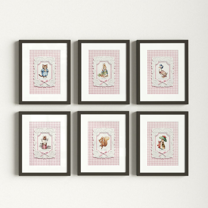 Beatrix Potter Friends Set of 6