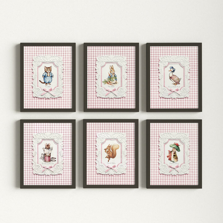 Beatrix Potter Friends Set of 6