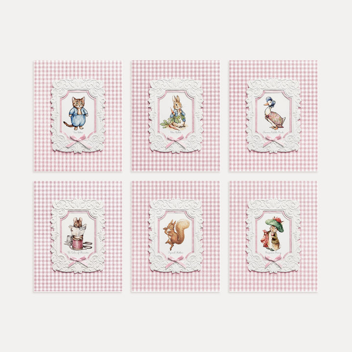 Beatrix Potter Friends Set of 6