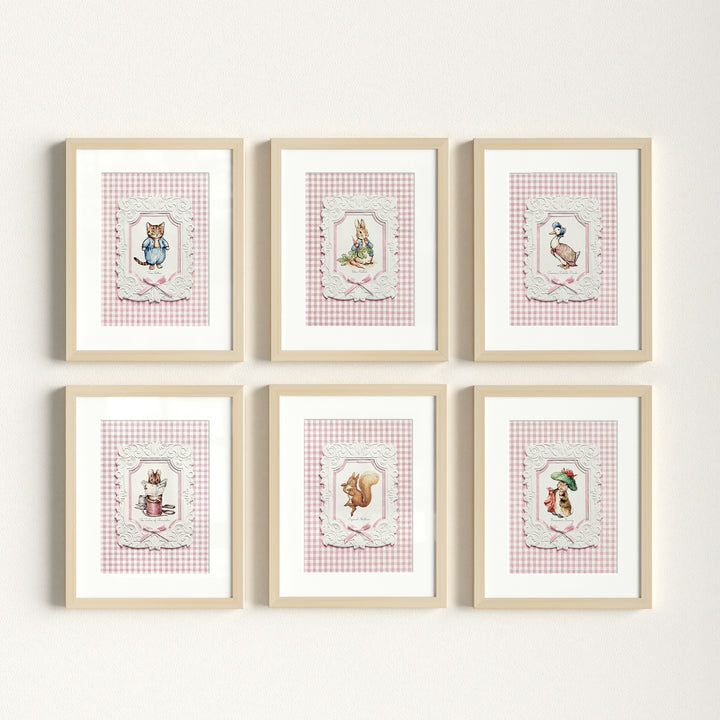 Beatrix Potter Friends Set of 6