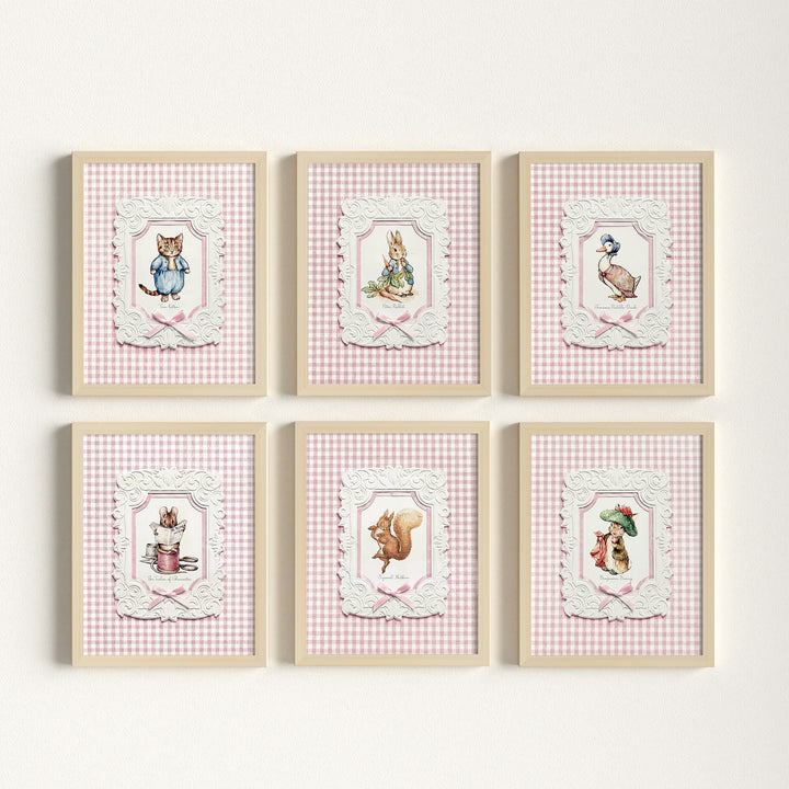 Beatrix Potter Friends Set of 6