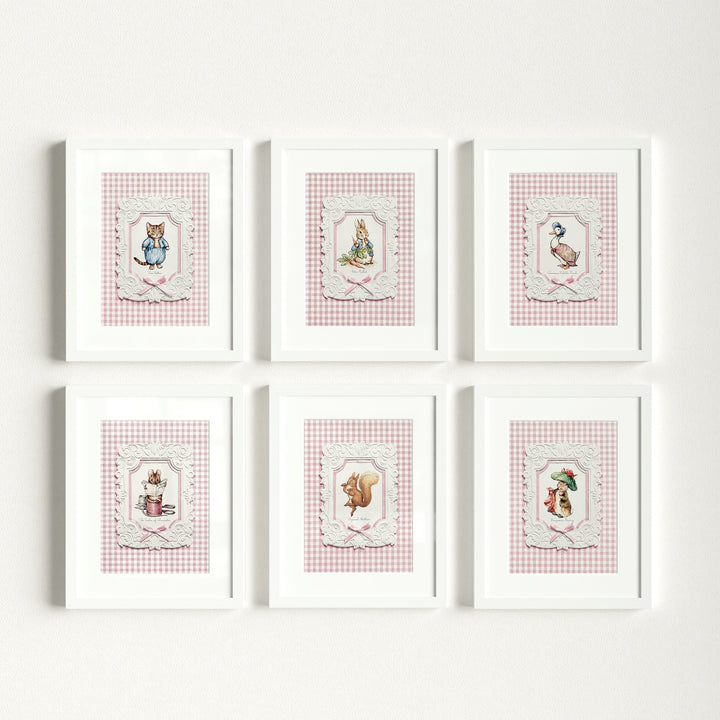 Beatrix Potter Friends Set of 6