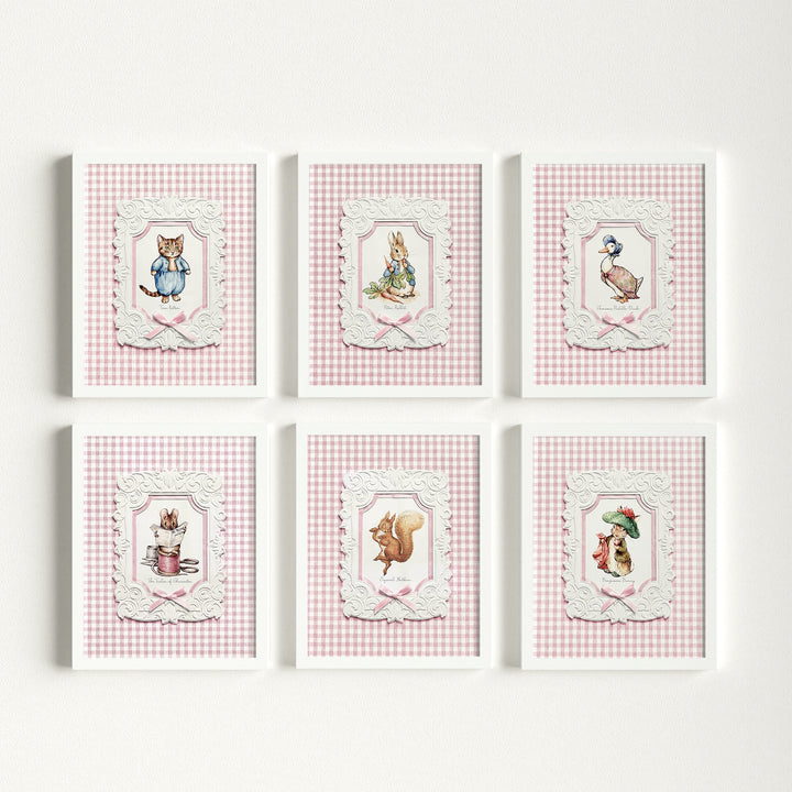 Beatrix Potter Friends Set of 6