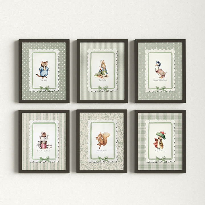 Beatrix Potter Friends Set of 6