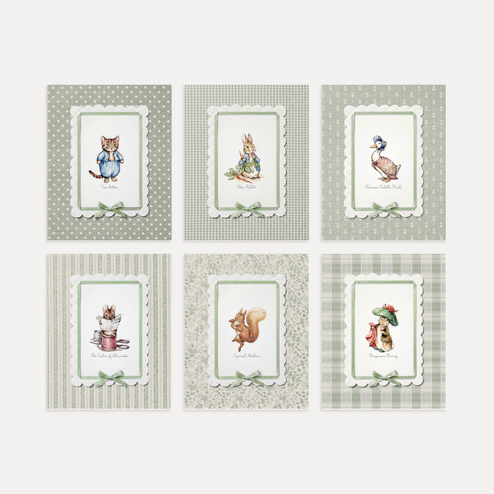 Beatrix Potter Friends Set of 6