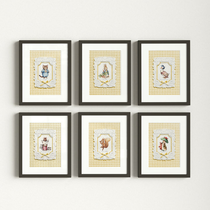 Beatrix Potter Friends Set of 6