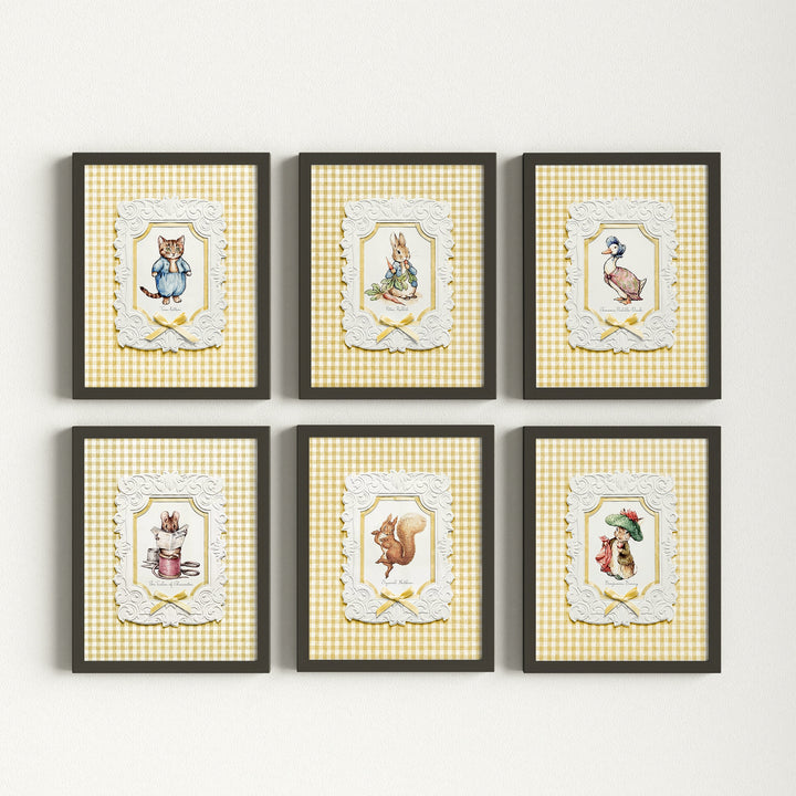 Beatrix Potter Friends Set of 6