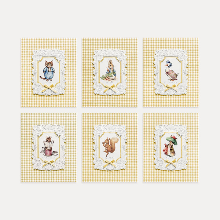 Beatrix Potter Friends Set of 6
