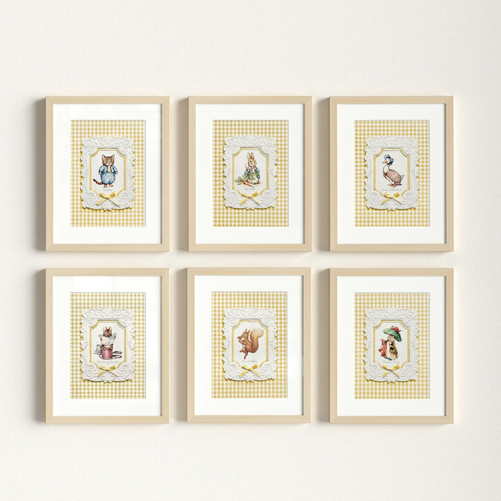 Beatrix Potter Friends Set of 6
