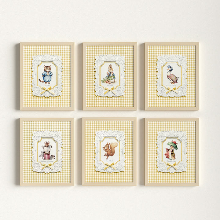 Beatrix Potter Friends Set of 6