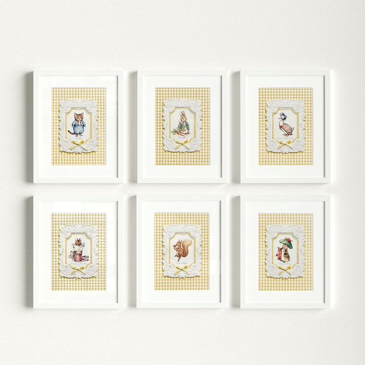 Beatrix Potter Friends Set of 6