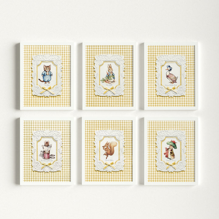 Beatrix Potter Friends Set of 6