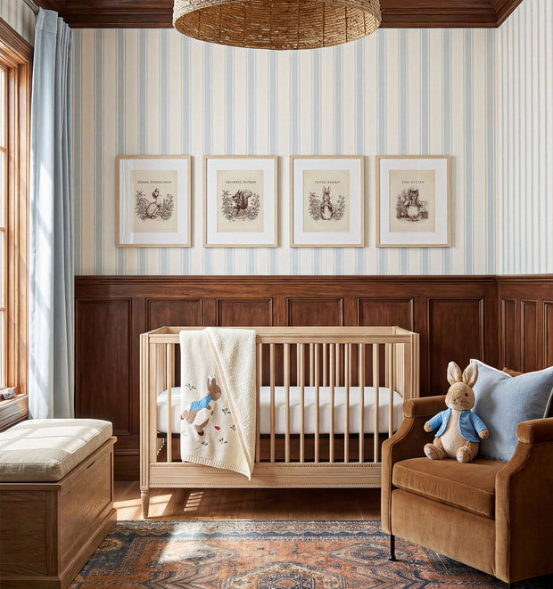 The Beatrix Potter Inspired Antique Ink Series